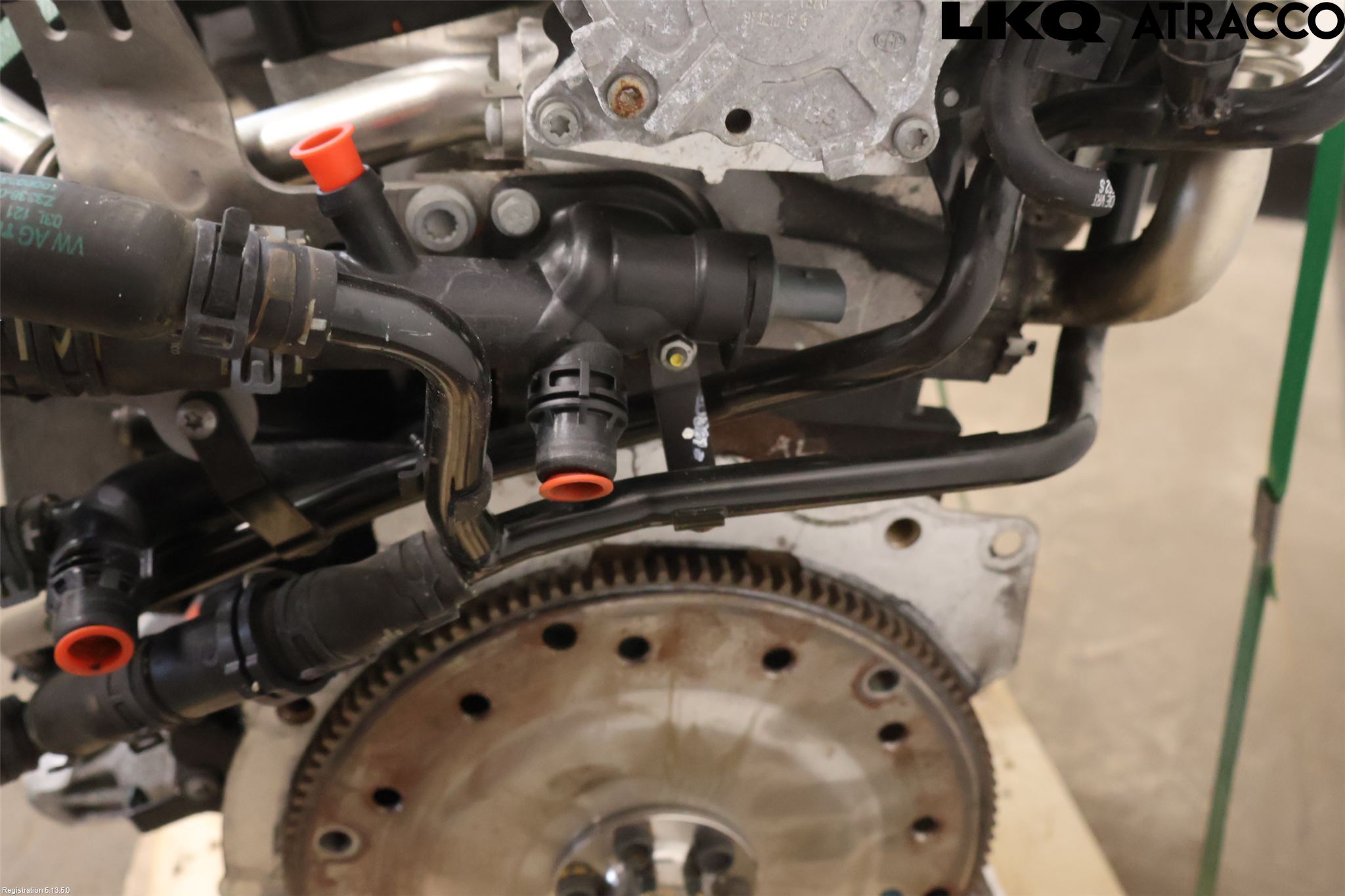 Audi A4 12-15 Motor Diesel