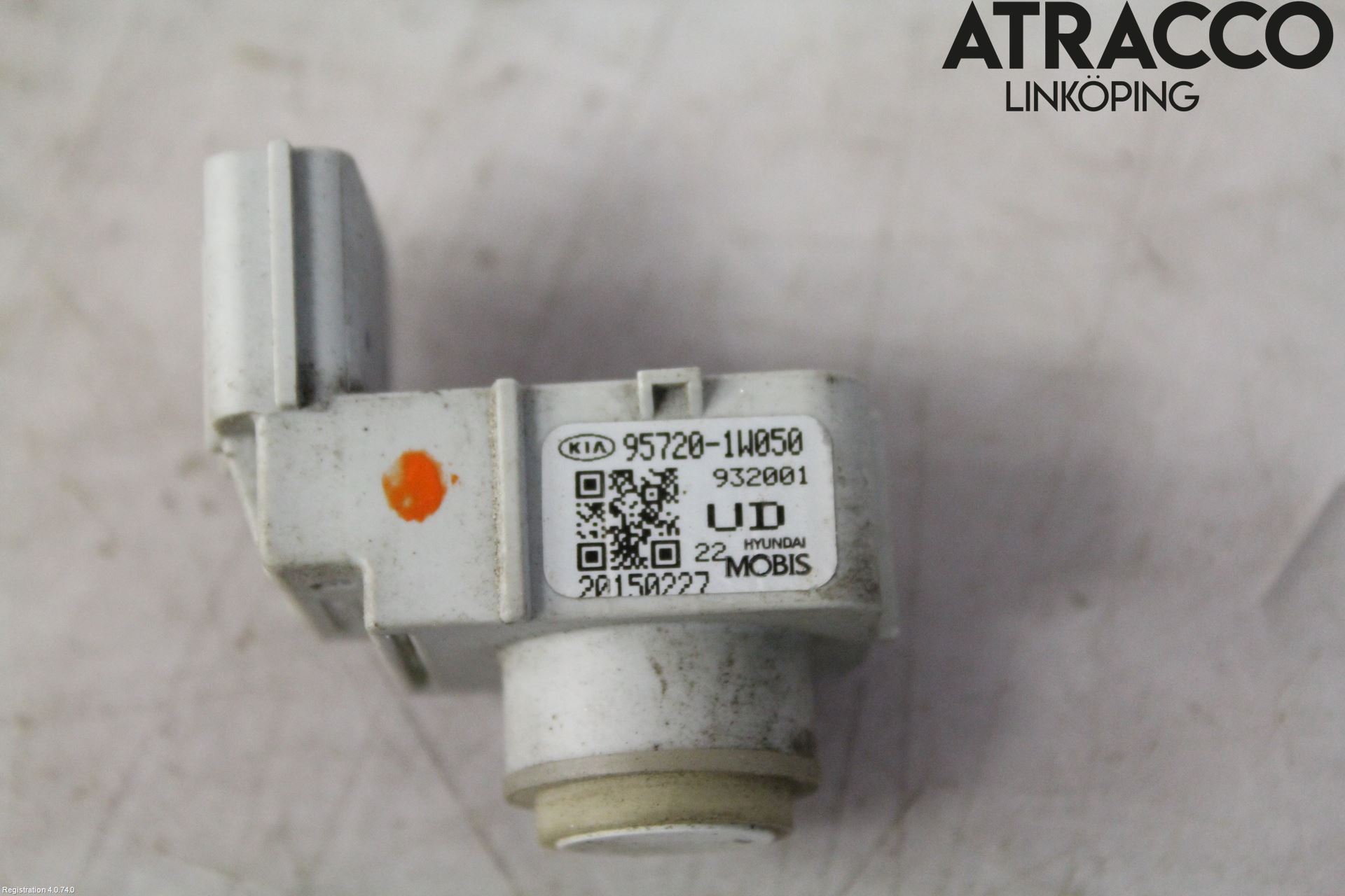 Kia RIO 12-16 Parkeringshjälp Backsensor