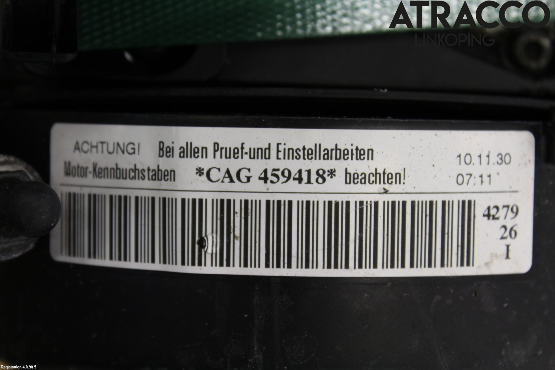 Audi A6/S6     05-11 Motor Diesel