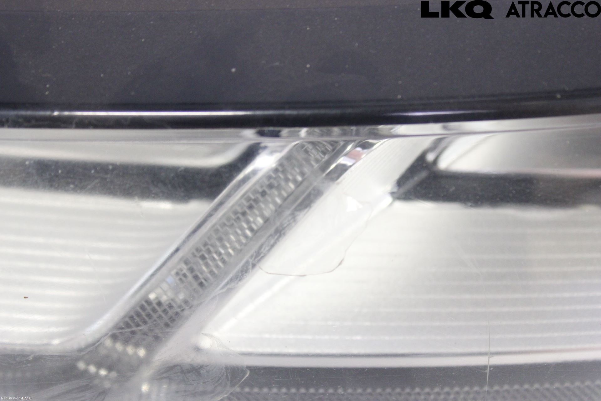 Audi Q7/SQ7 Strålkastare Vänster