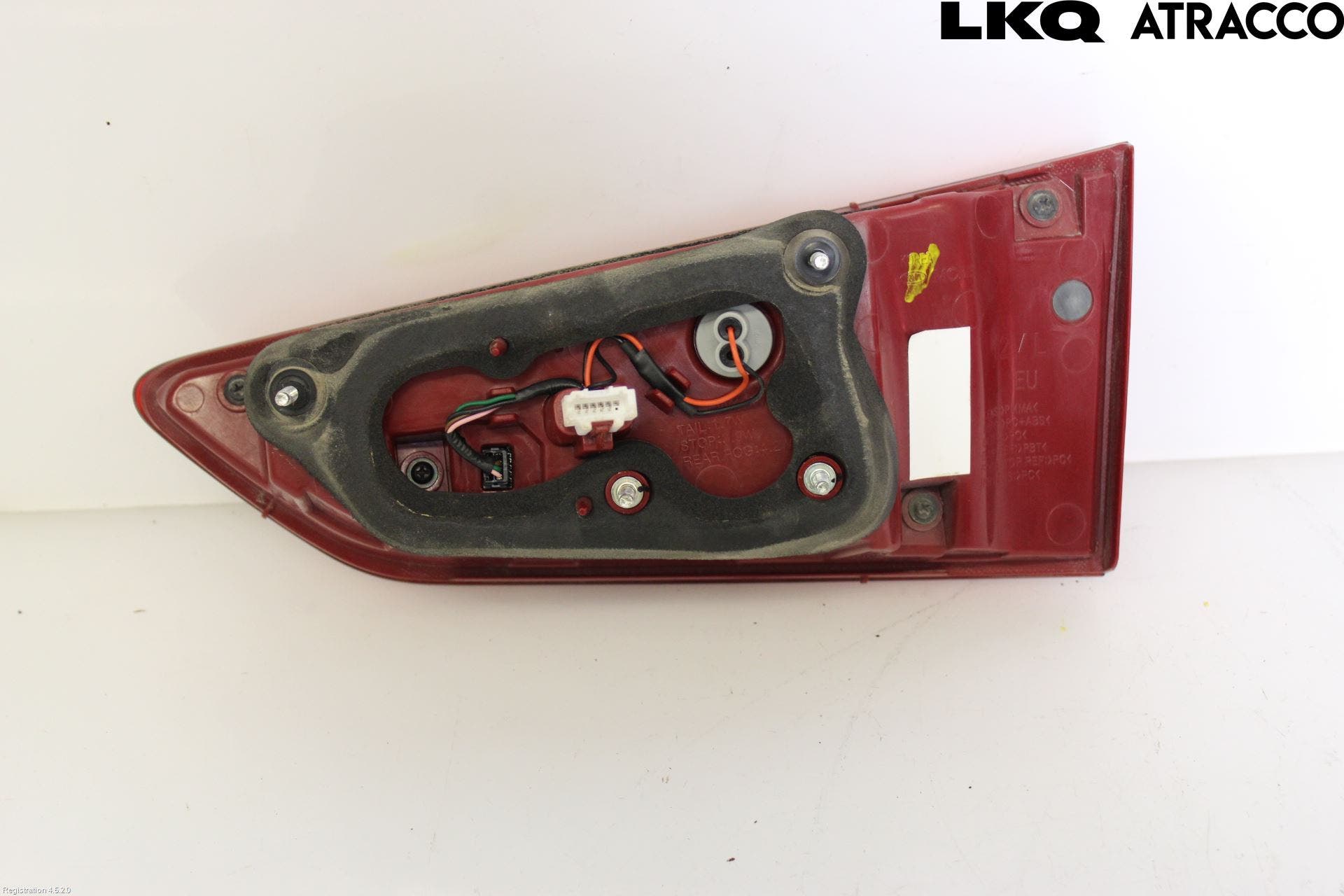 Kia OPTIMA 16-20 Bakljus Lucka Vä