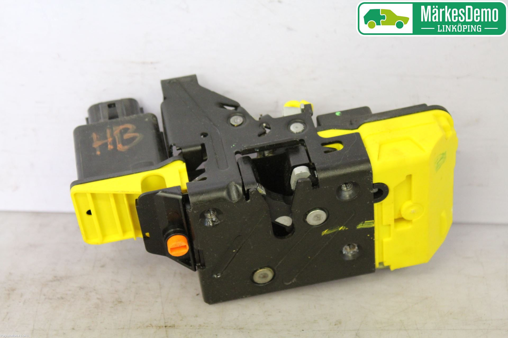 Volvo S60 05-10 Låskista-Dörrlås