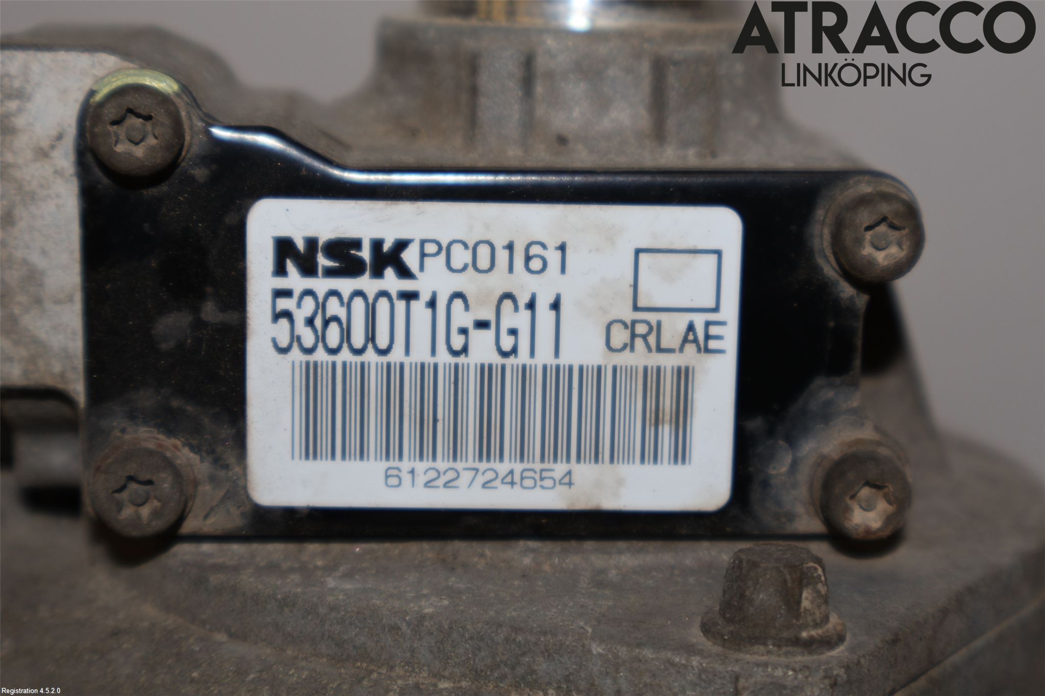 Honda CR-V 13-18 Styrväxel-Snäcka Elektrisk