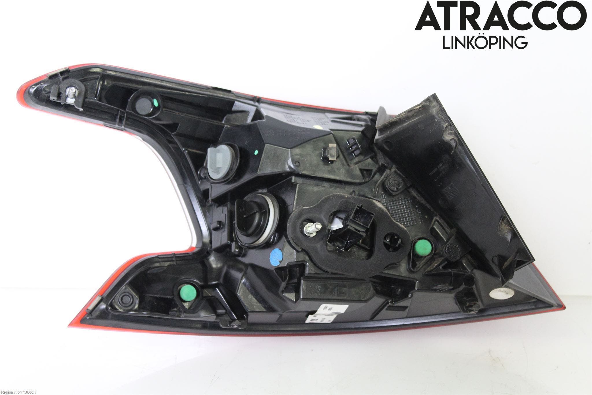 Peugeot 308 14-21 Bakljus Höger