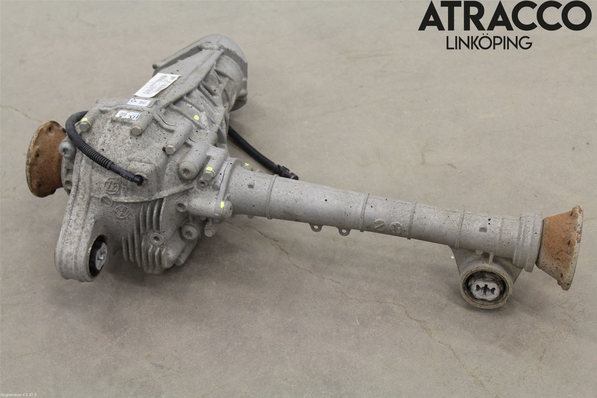 Volkswagen VW AMAROK 2H 10-22 Framvagn Diffrential