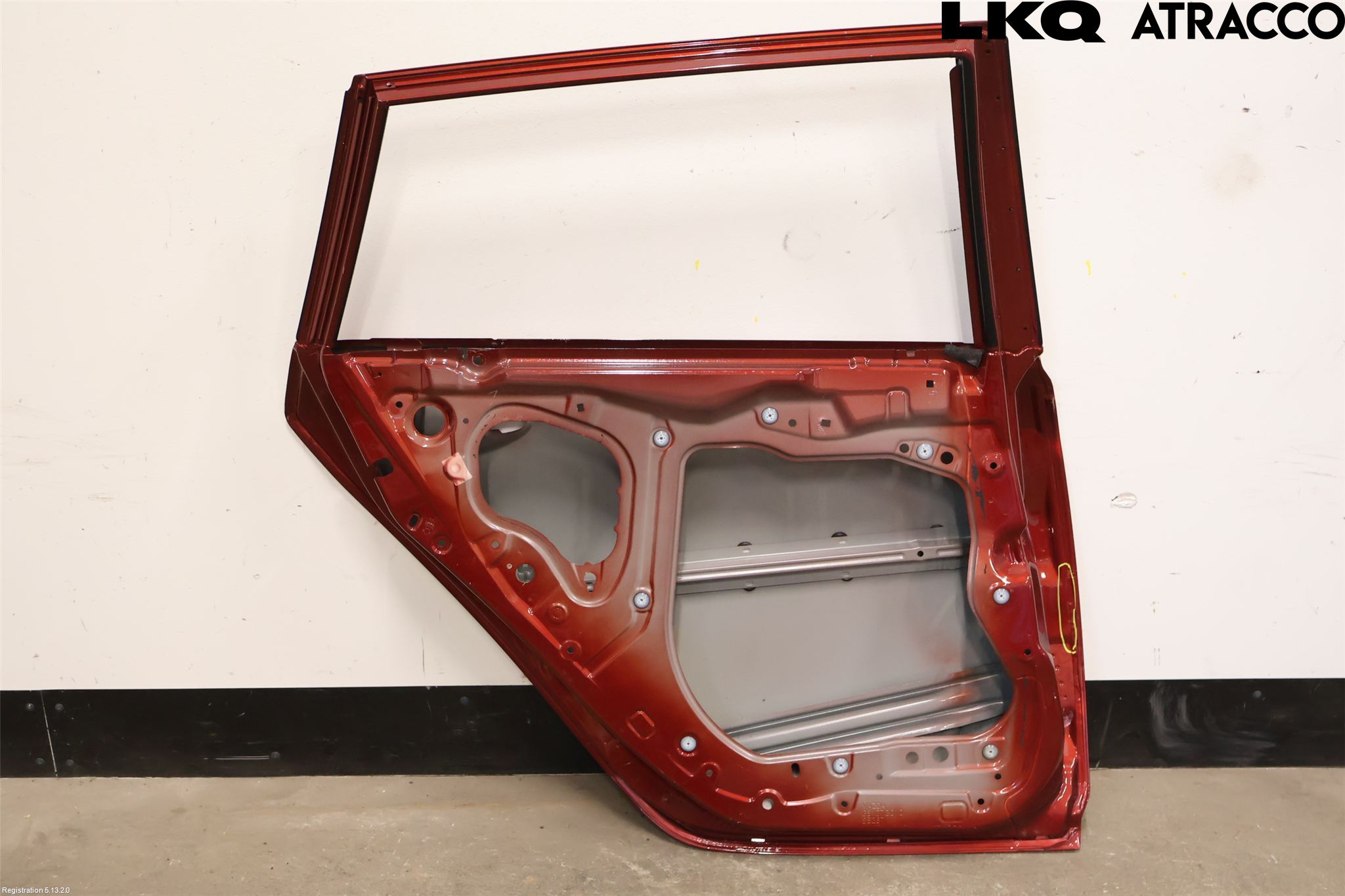 Mazda 6 08-13 Dörr Bak Vänster