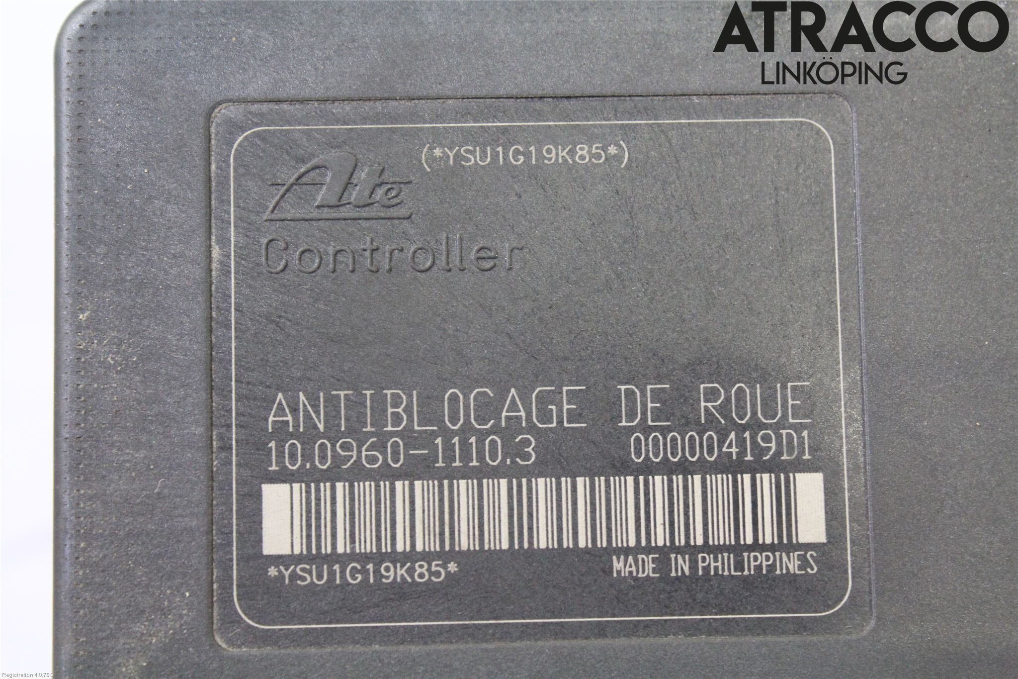 Citroen C5 -04 Abs Hydraulaggregat