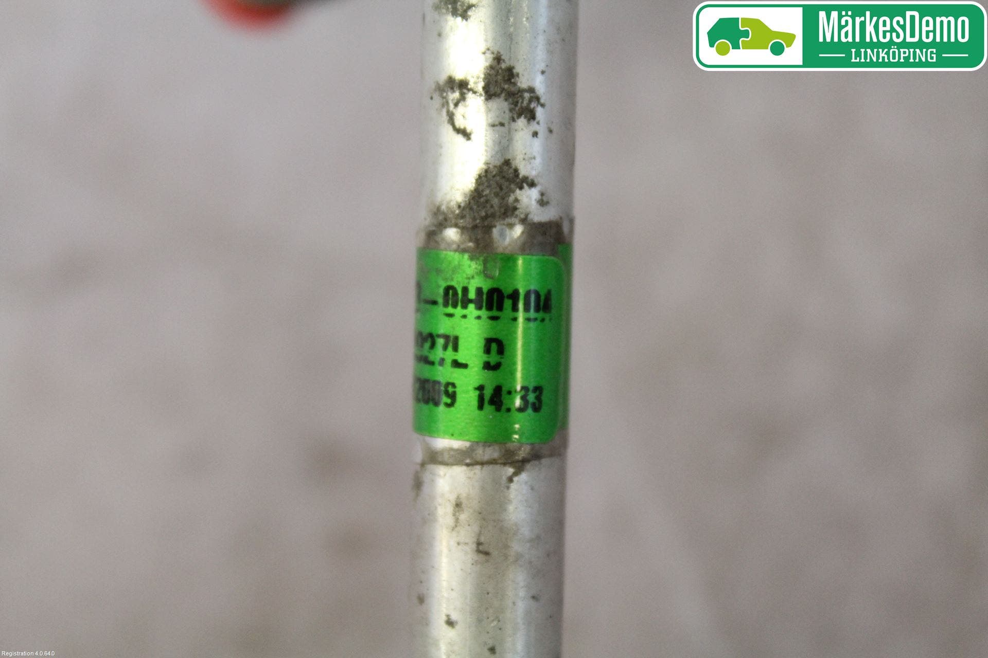 Citroen C1 06-13 Ac Slang-Rör