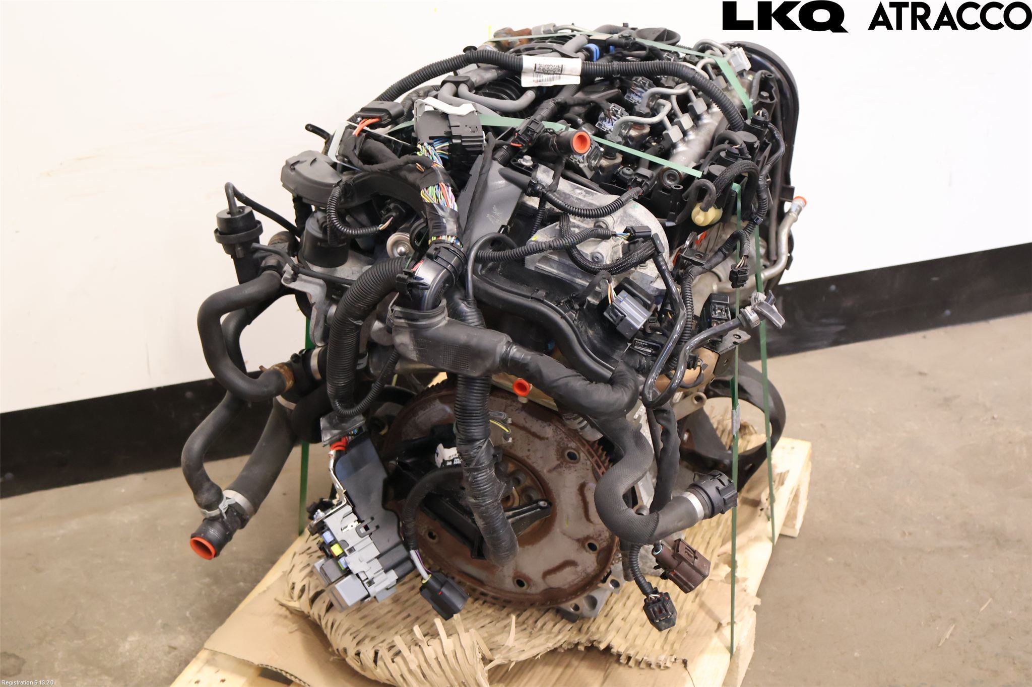 Volvo V60 14-18 Motor Diesel