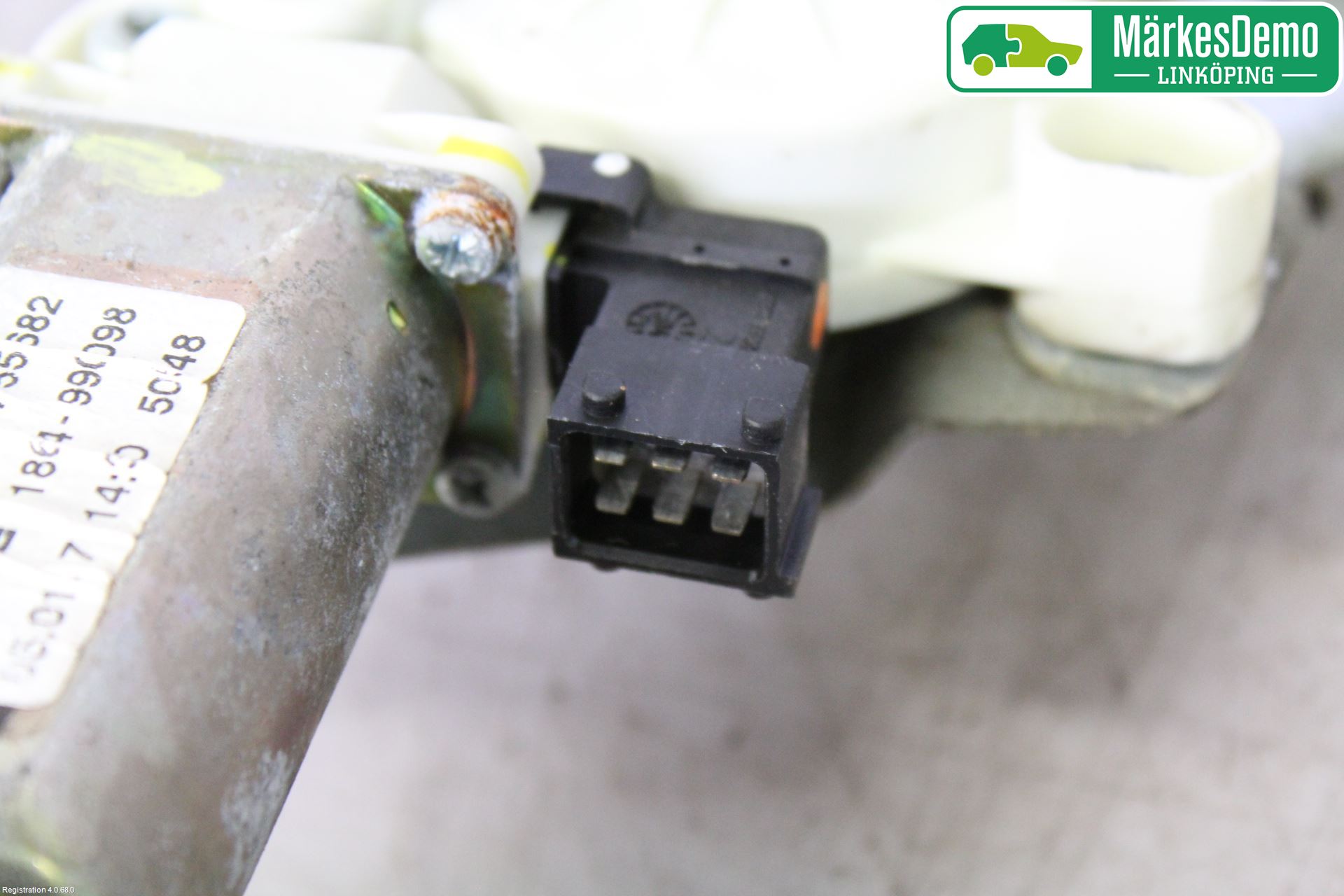 Saab 9-3 VER 2 Fönsterhiss El Kompl