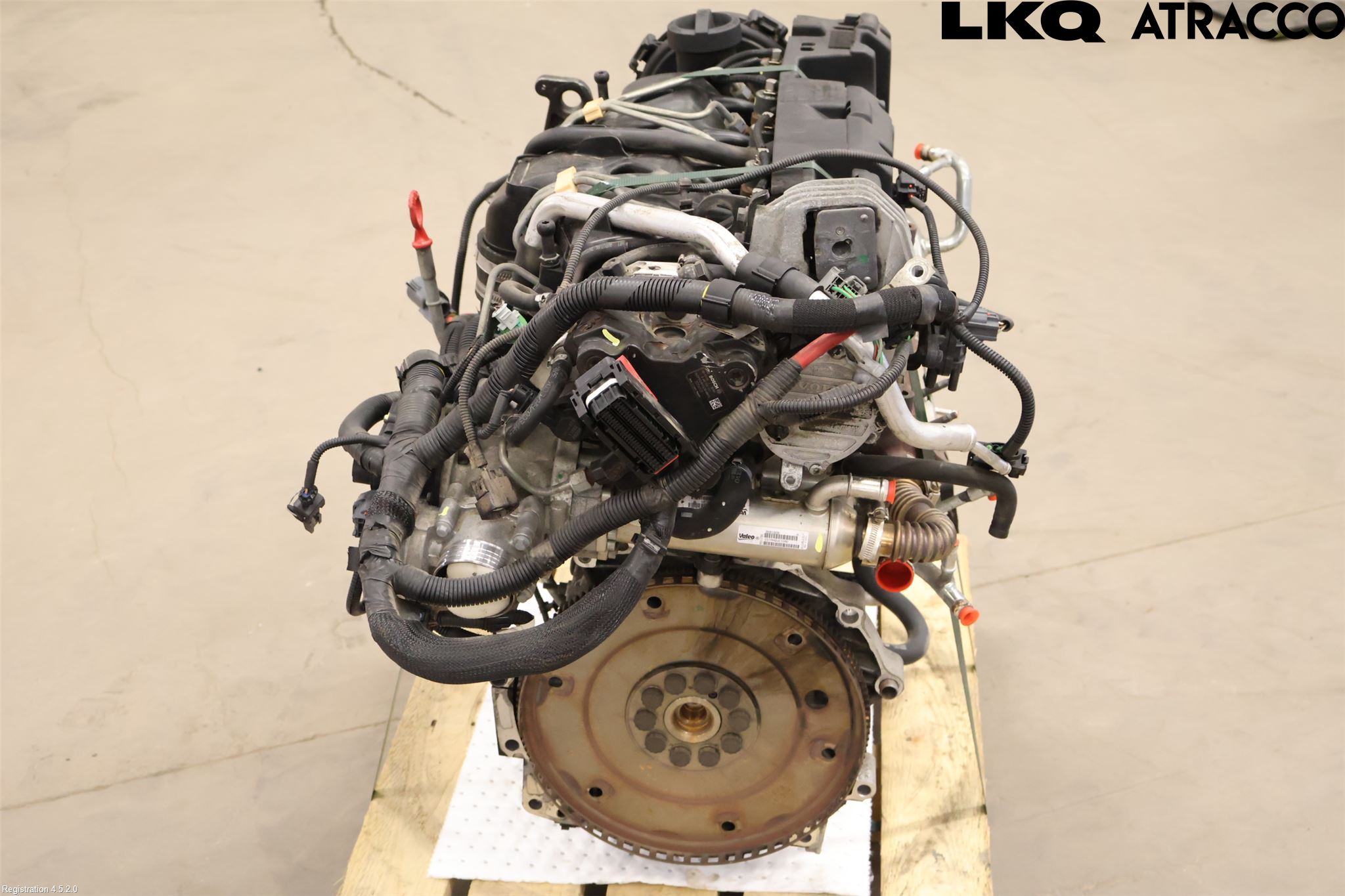 Volvo V70 05-08 Motor Diesel