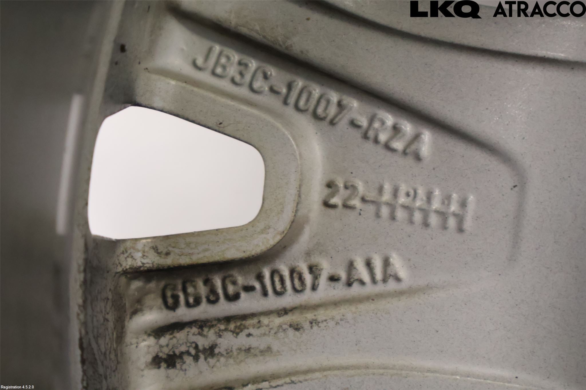 Ford RANGER 22- Fälg Aluminium