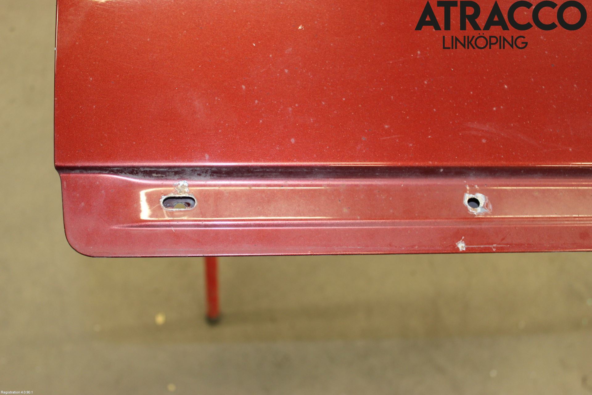 Volvo V50 04-07 Dörr Fram Vänster