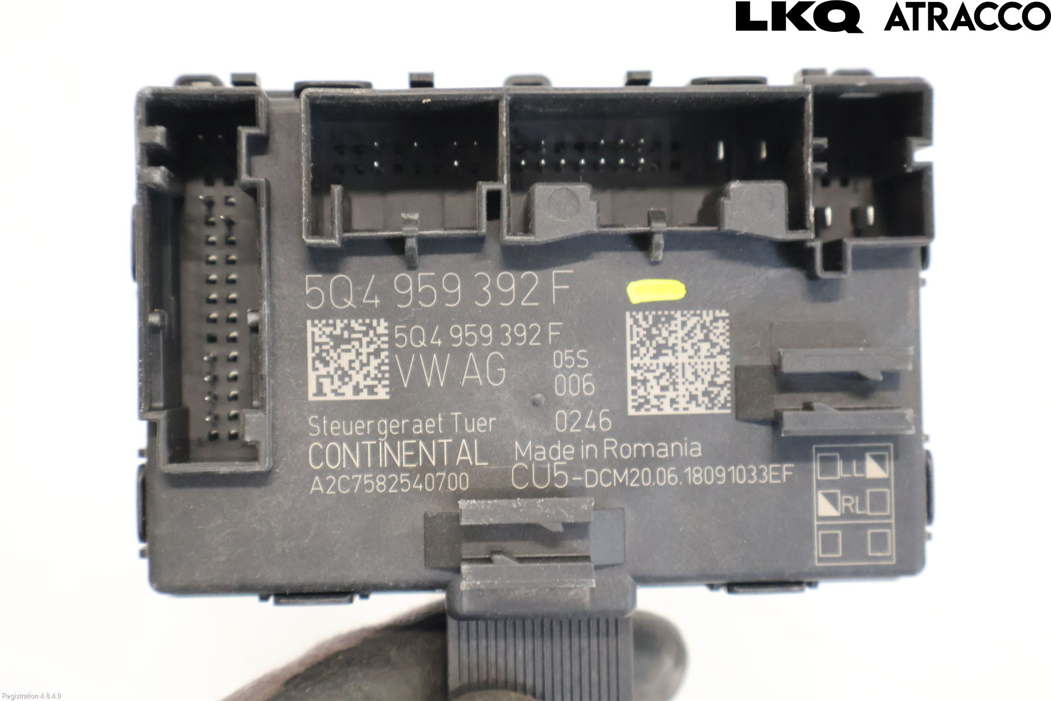 Skoda OCTAVIA (5E) 13-20 Styrenhet Dörr