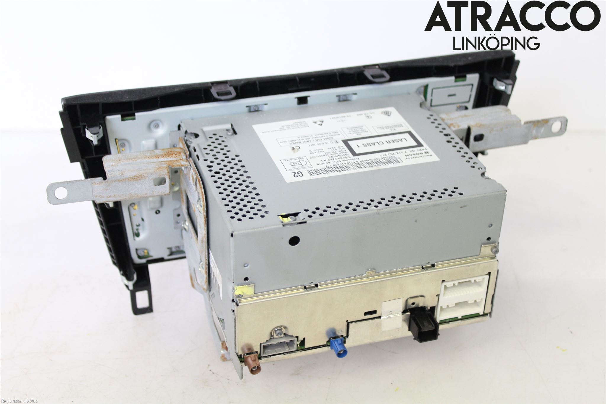 Nissan QASHQAI 17-21 Cd Radio - Multimediapanel