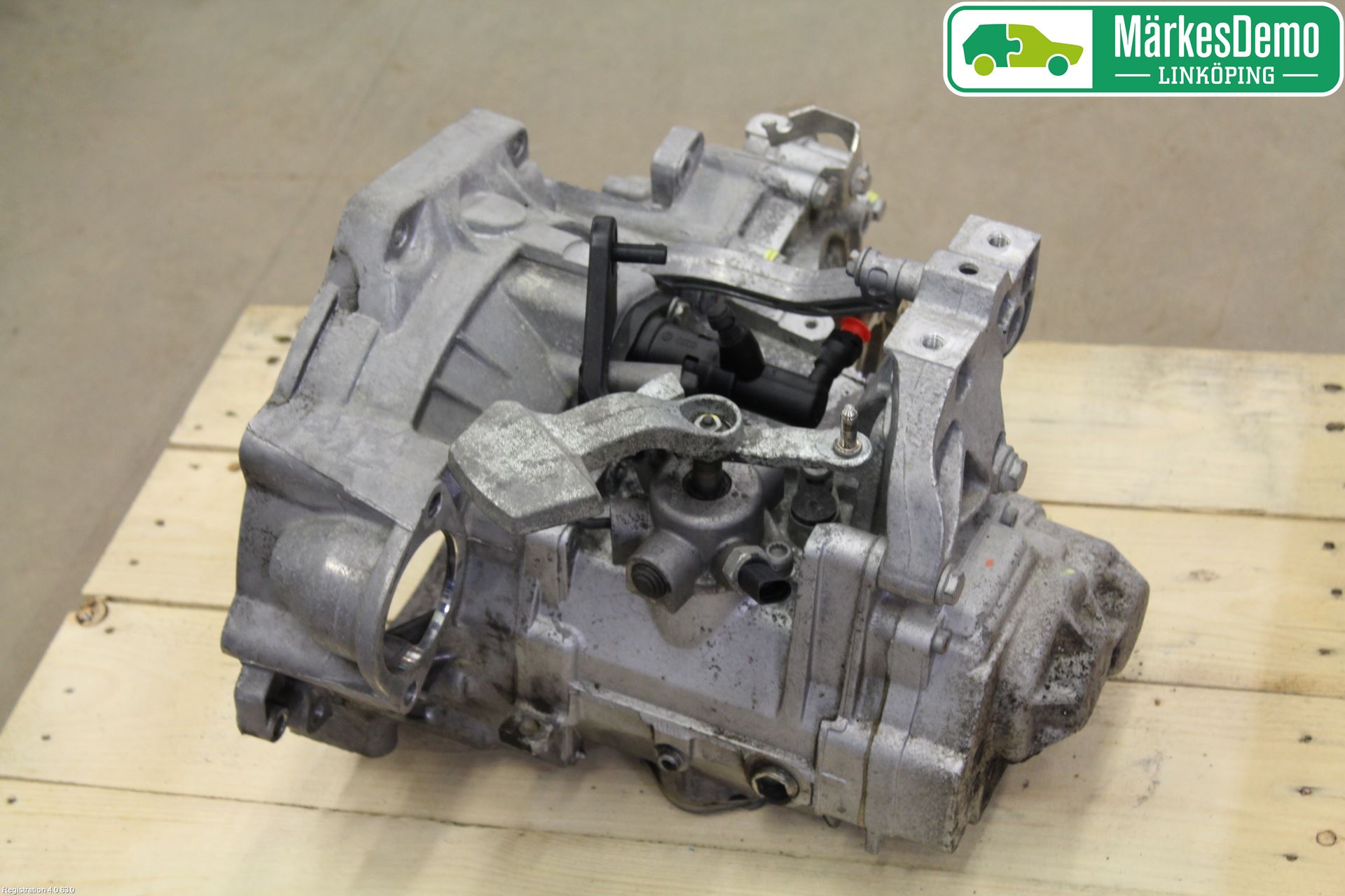 Audi A3/S3 05-13 Växellåda Man 6 Vxl