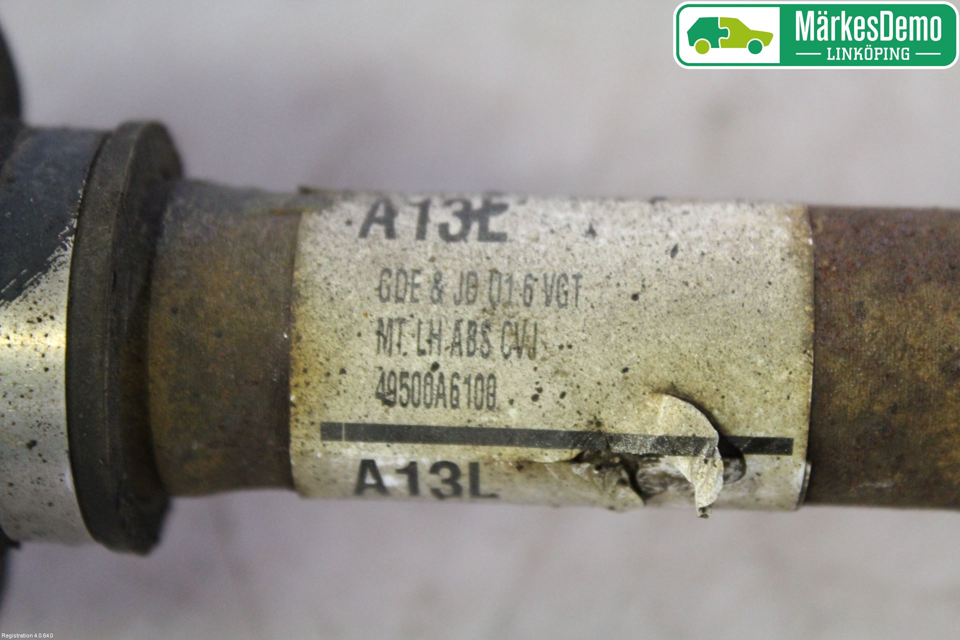 Hyundai i30 GD 13-17 Drivaxel Fram Vänster