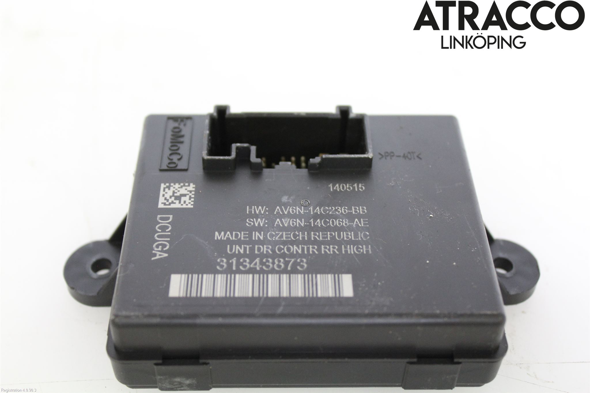 Volvo V40 12-19 Styrenhet Dörr