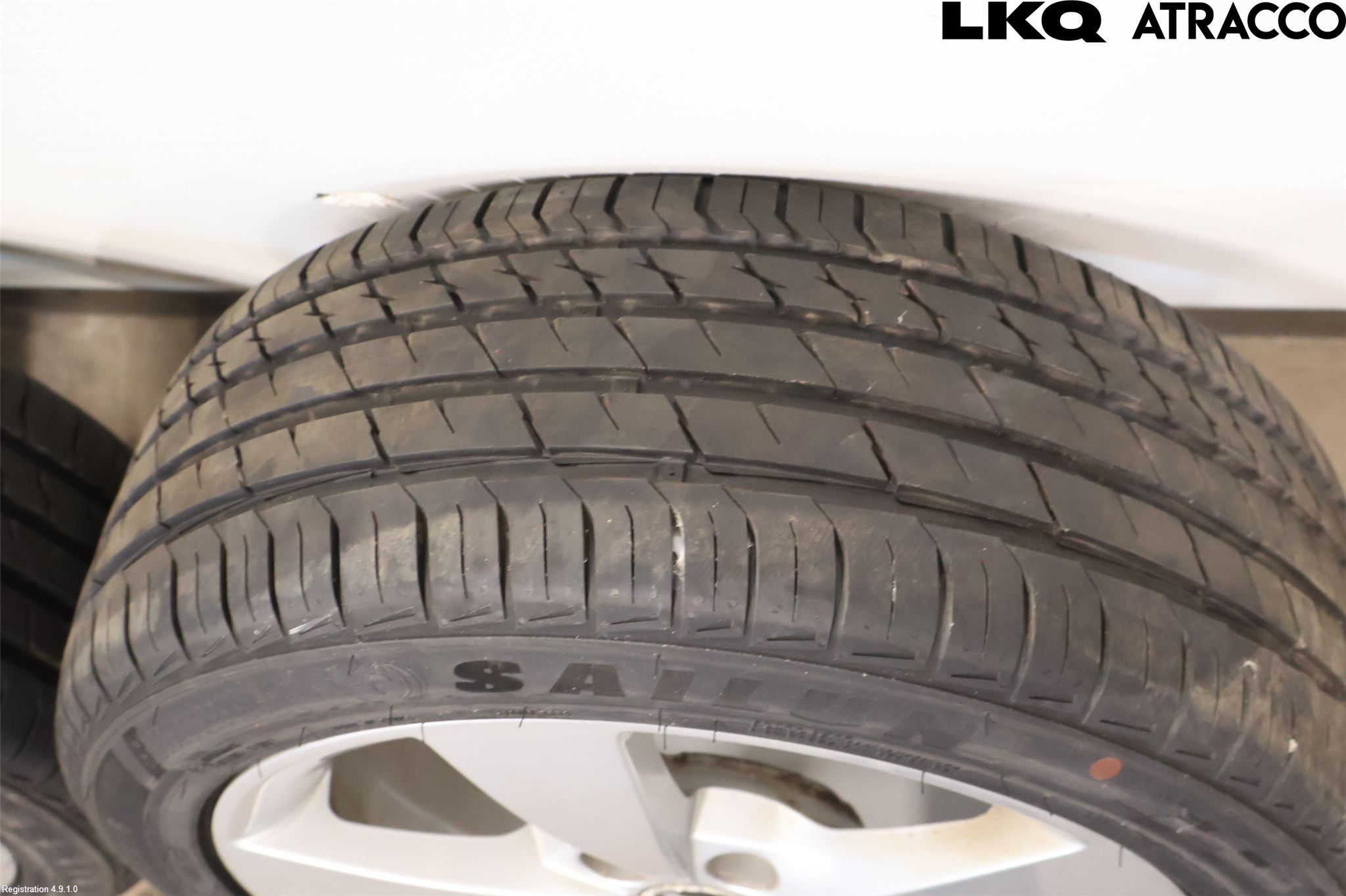 Skoda RAPID Sommardäck Alumfälg 4St