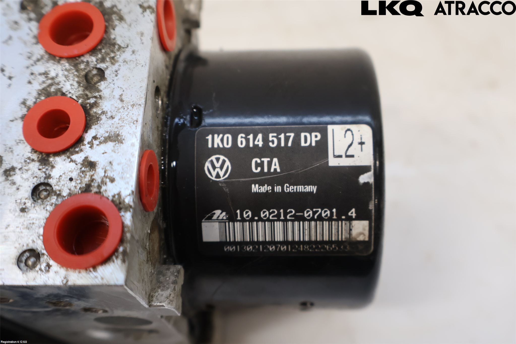 Volkswagen VW GOLF VI 09-13 Abs Hydraulaggregat