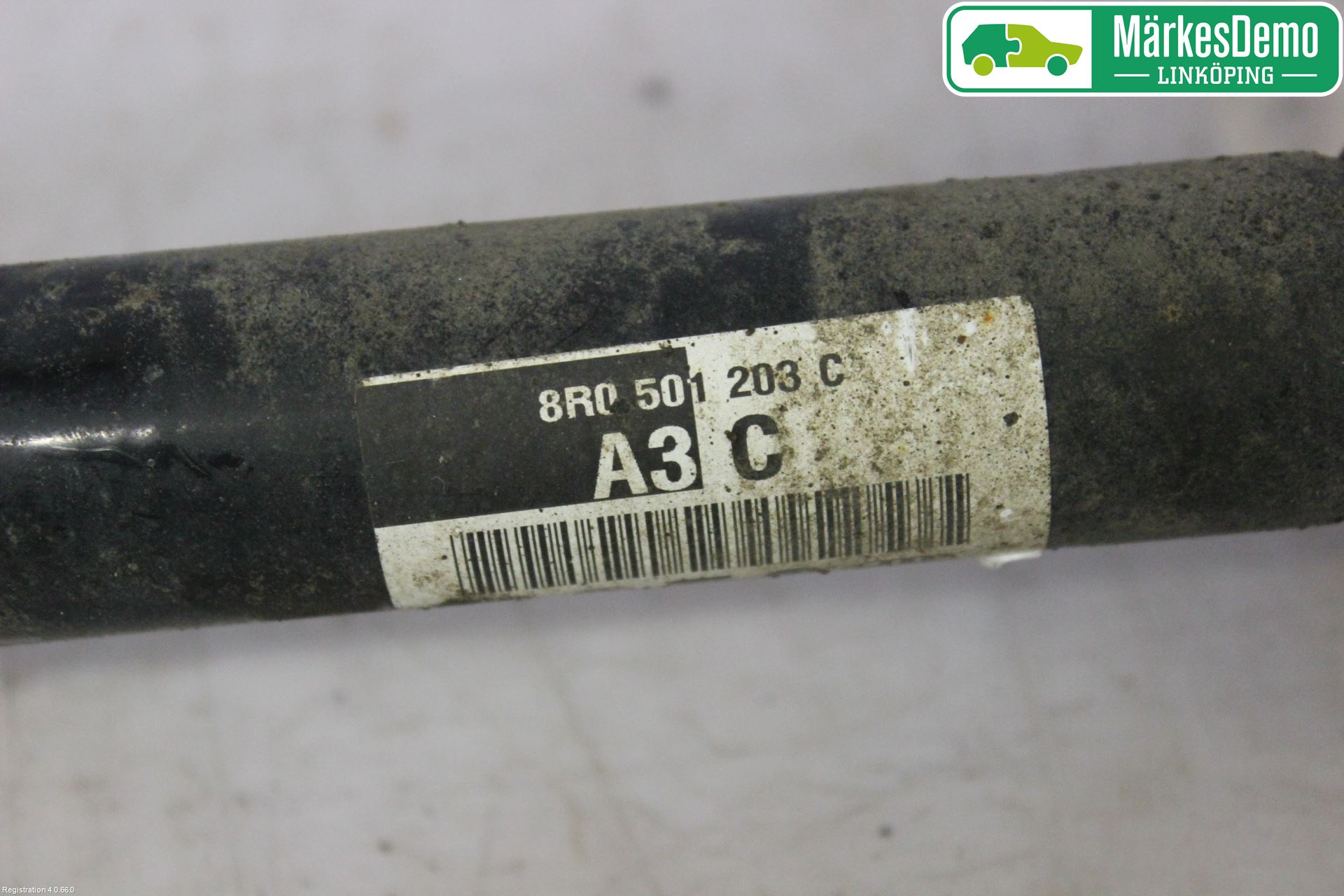Audi A7/S7 4G 11-17 Drivaxel Bak Vänster