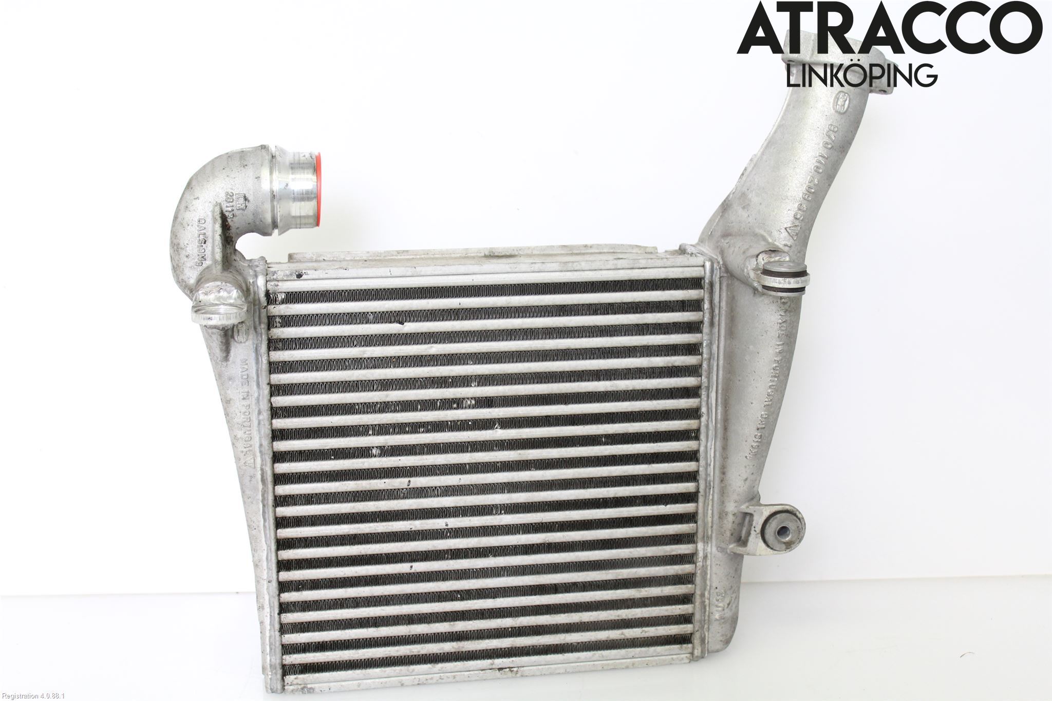 Porsche PANAMERA 09- Laddluft-Intercooler Kyl
