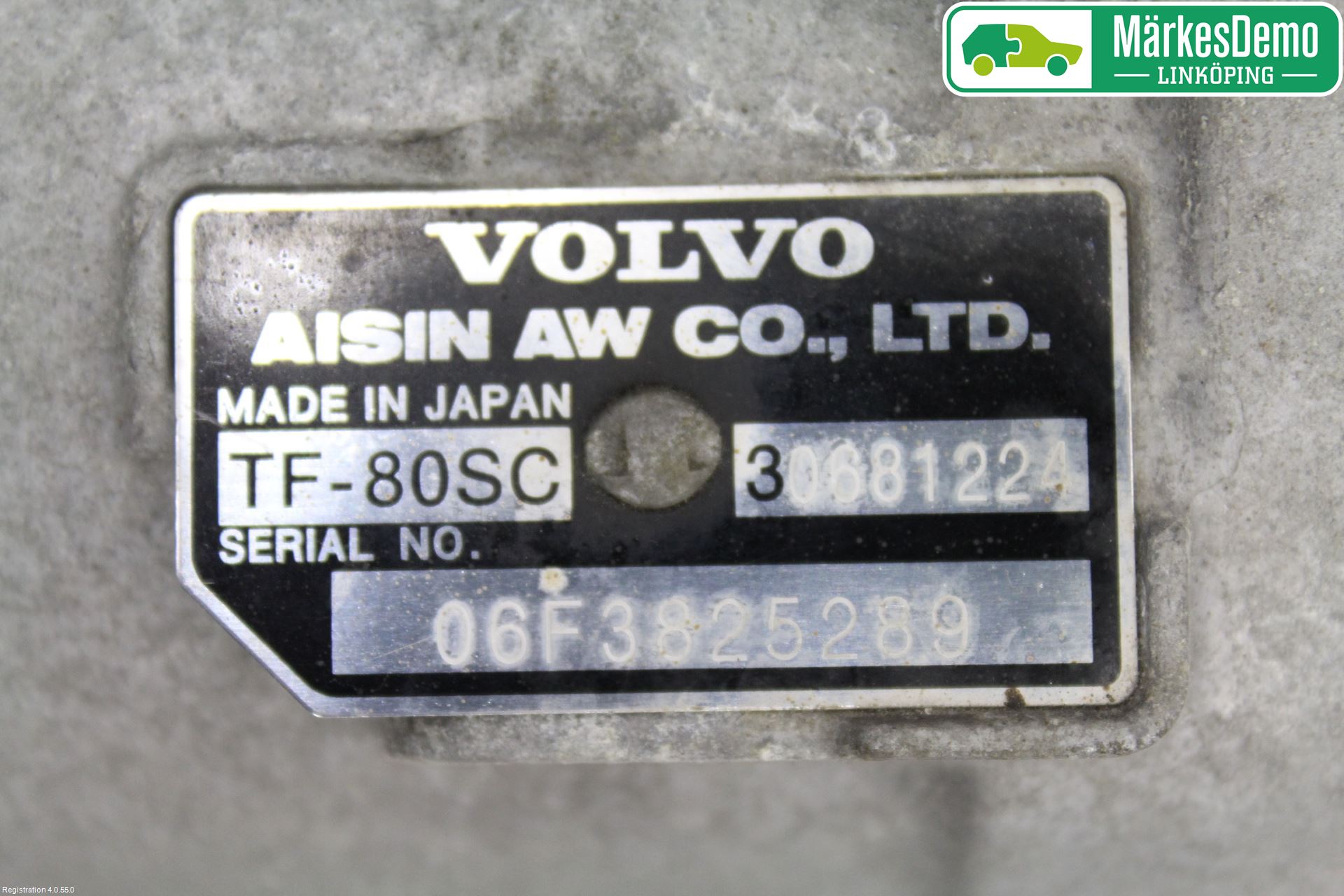 Volvo S80 07-13 Växellåda Automat