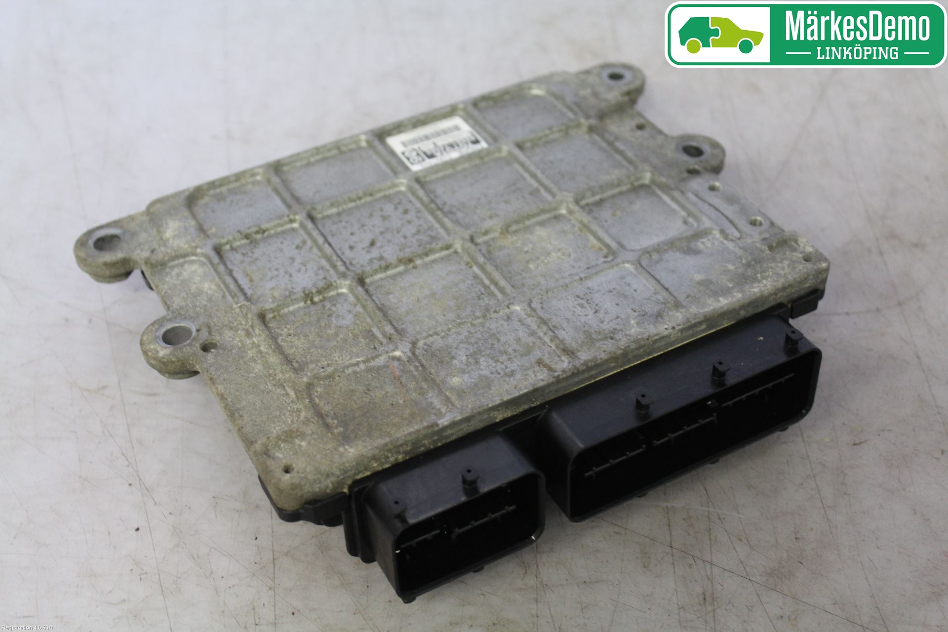 Toyota iQ Styrenhet Insprut Bensin