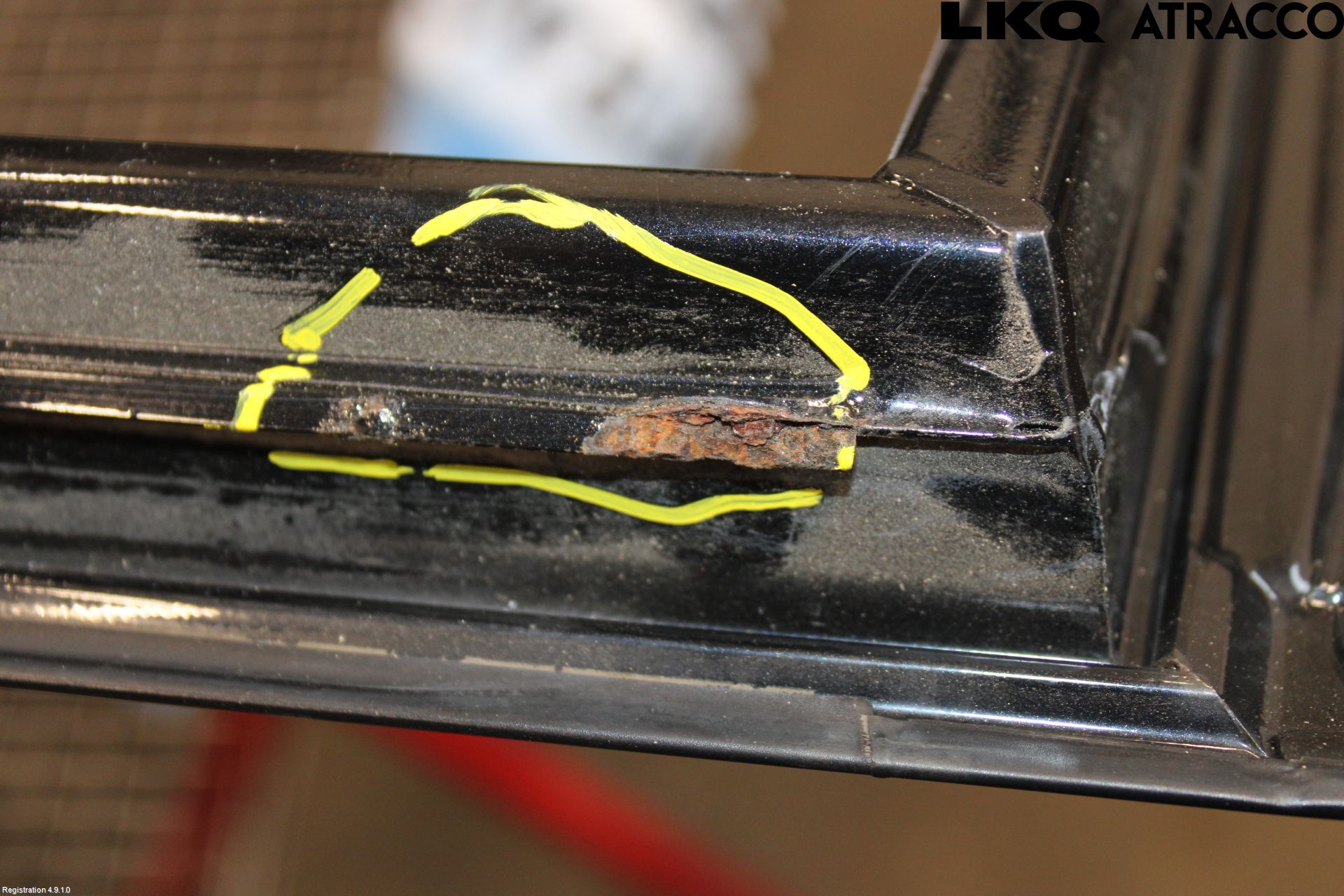 Kia CEED 06-12 Dörr Bak Höger