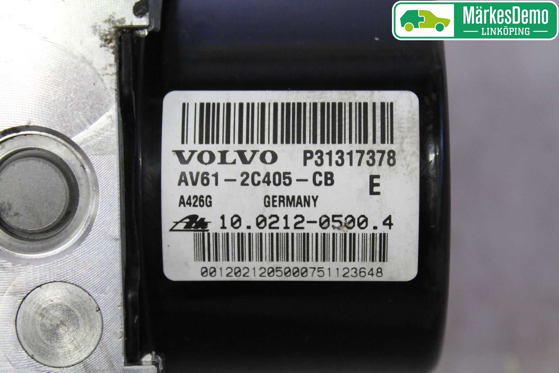 Volvo S40 08-12 Abs Hydraulaggregat