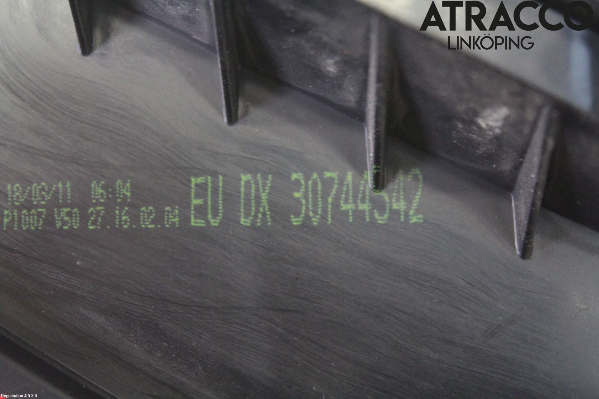 Volvo V50 08-12 Bakljus Höger