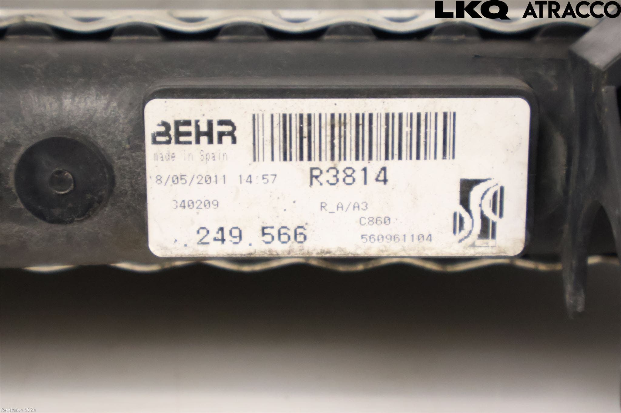 Opel CORSA D 07-14 Kylare Man