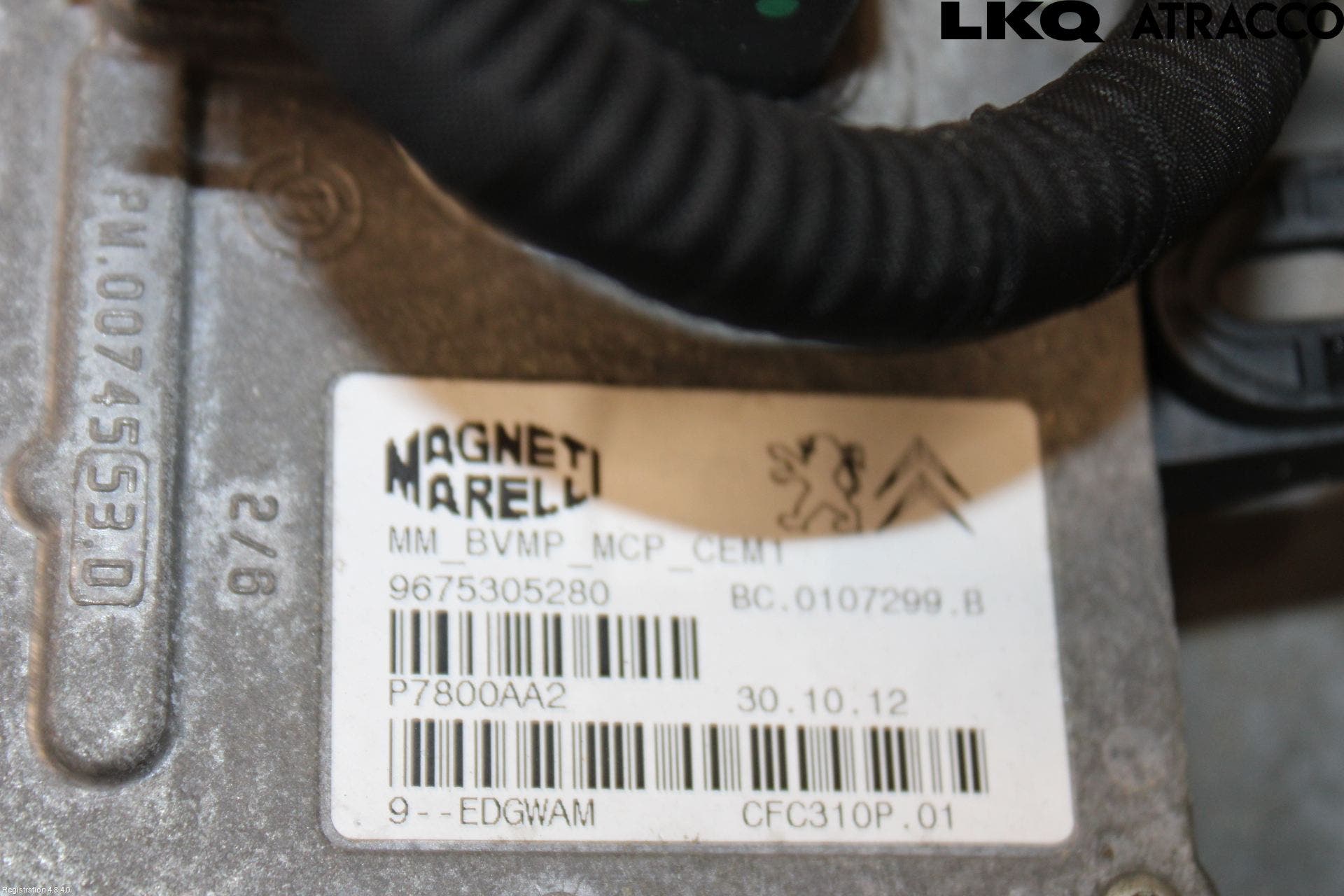 Citroen C5 08-17 Växellåda Automat