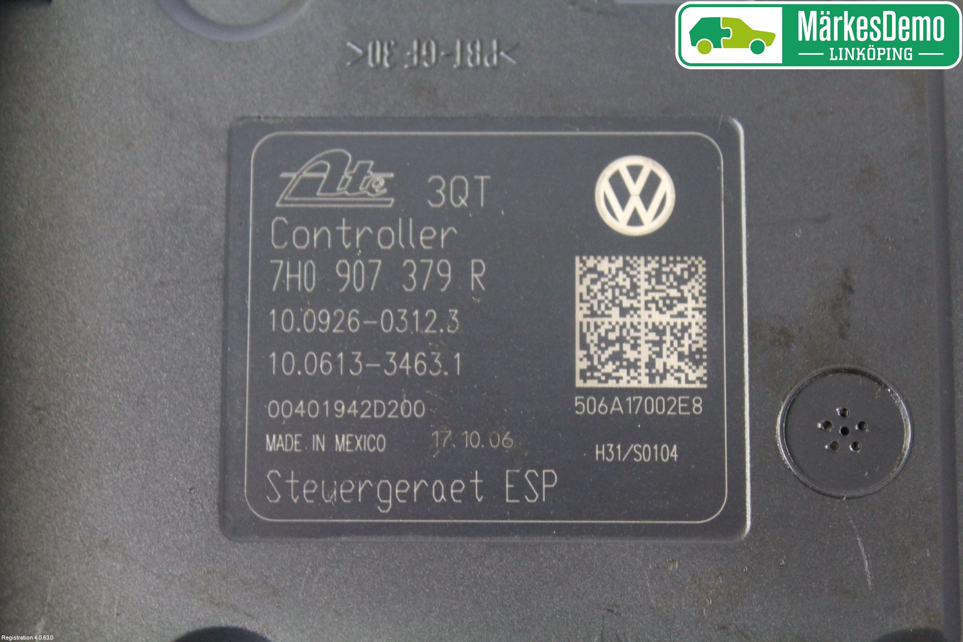 Volkswagen VW TRANSP/CARAVELLE (T5) 04-15 Abs Hydraulaggregat