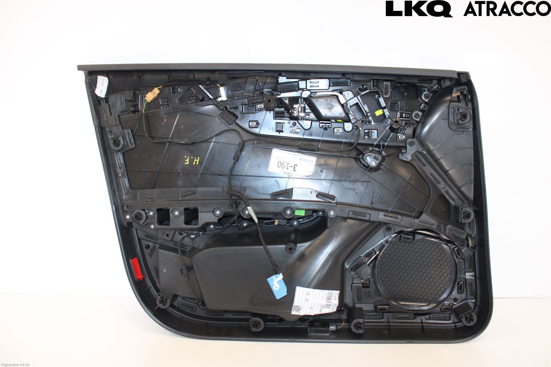 Audi A4/S4 B9 16-19 Dörrklädsel Hö