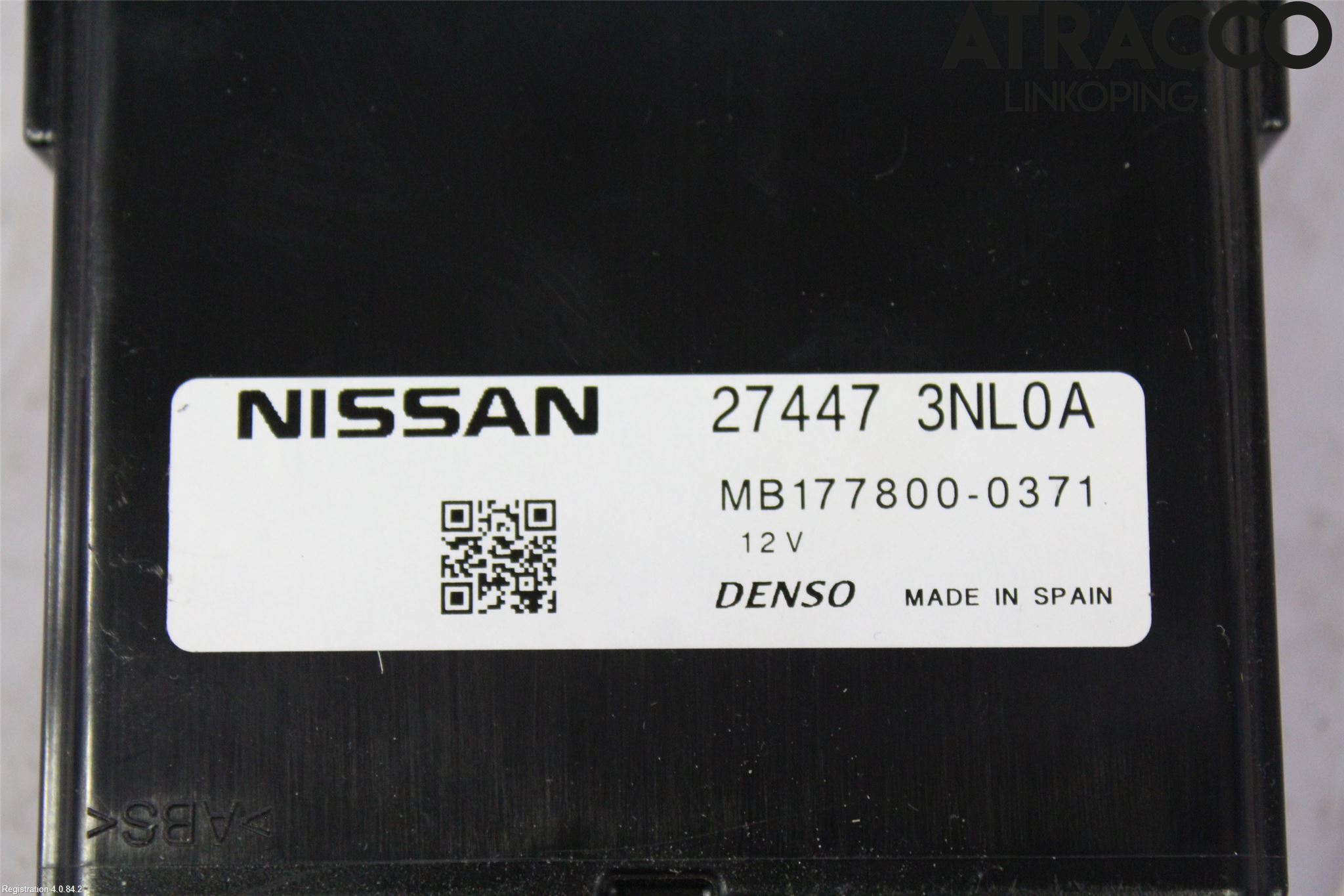 Nissan LEAF 18- Styrenhet Övrigt