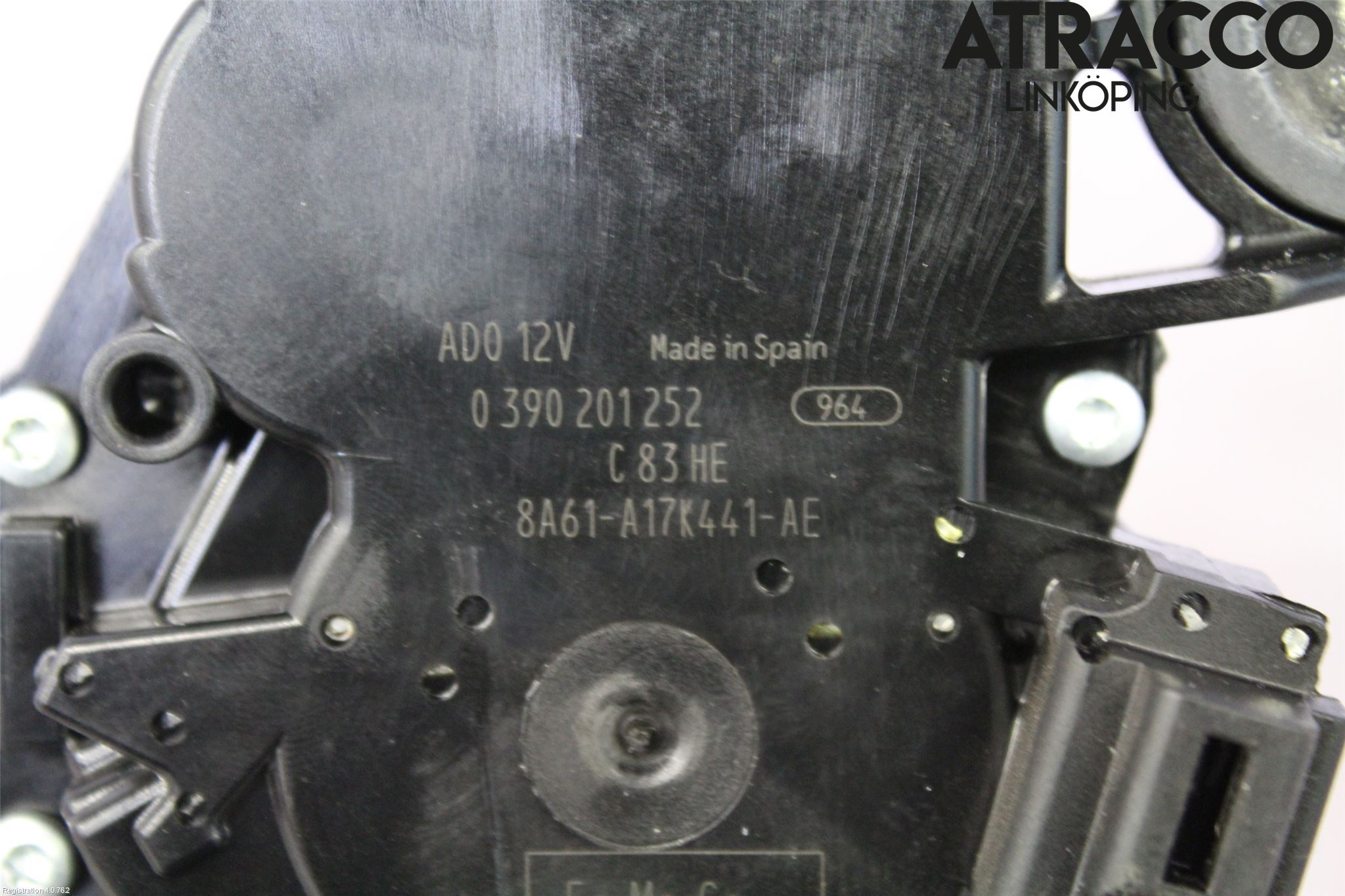Ford FIESTA 13-17 Torkarmotor Baklucka