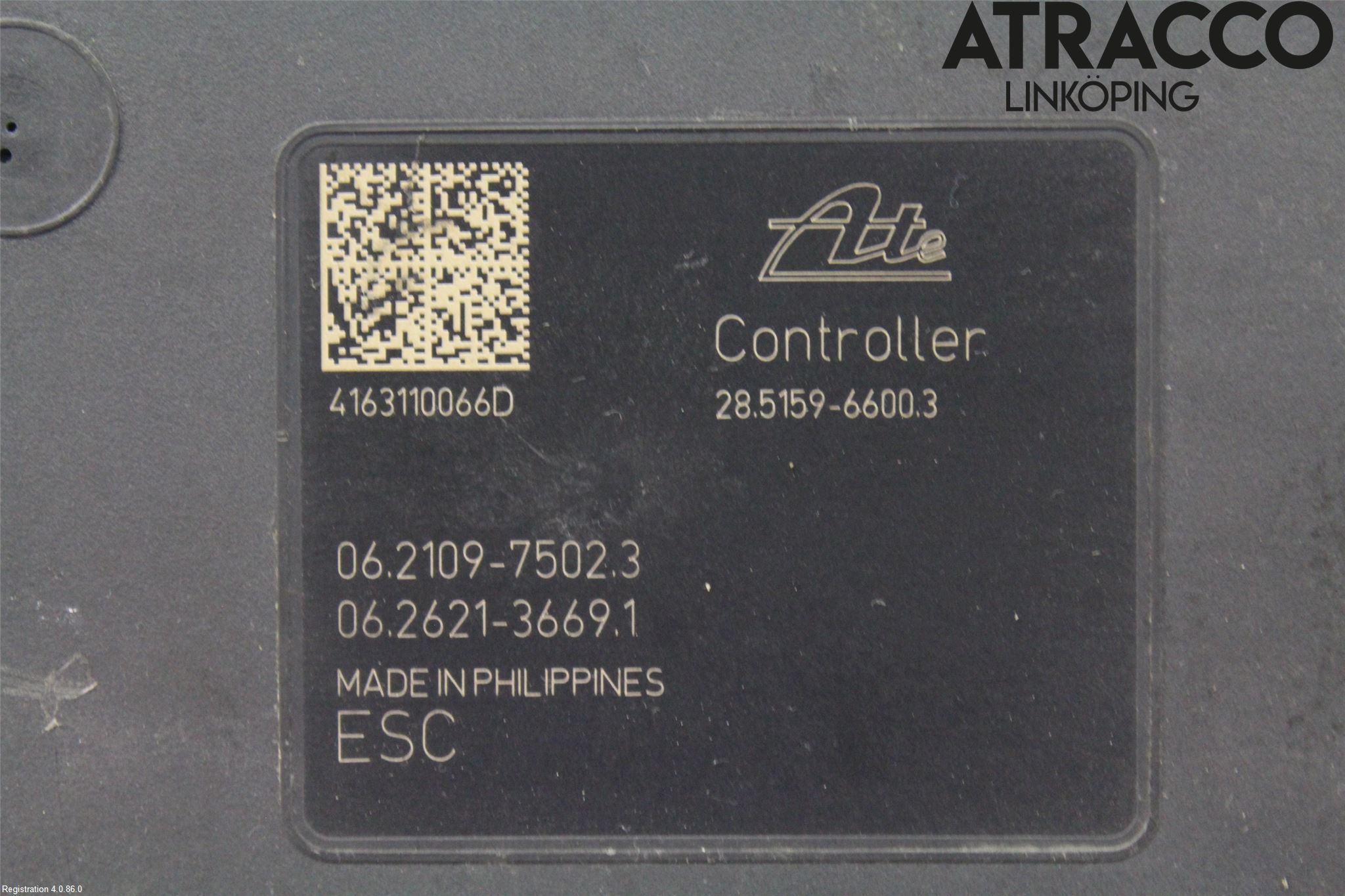 Peugeot 4008 Abs Hydraulaggregat