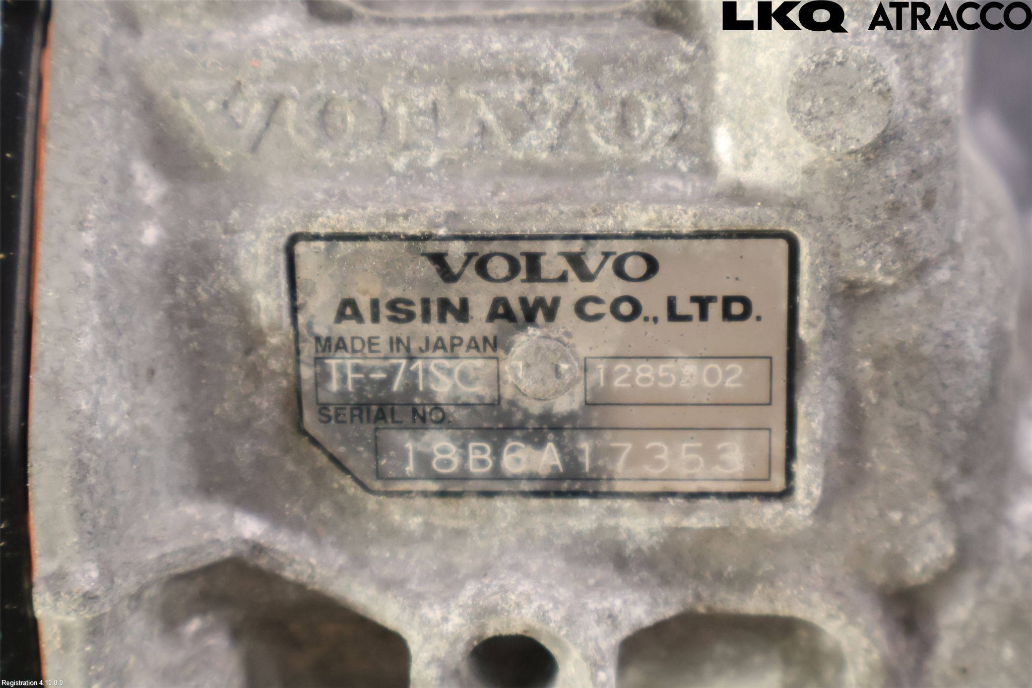 Volvo S60 14-18 Växellåda Automat