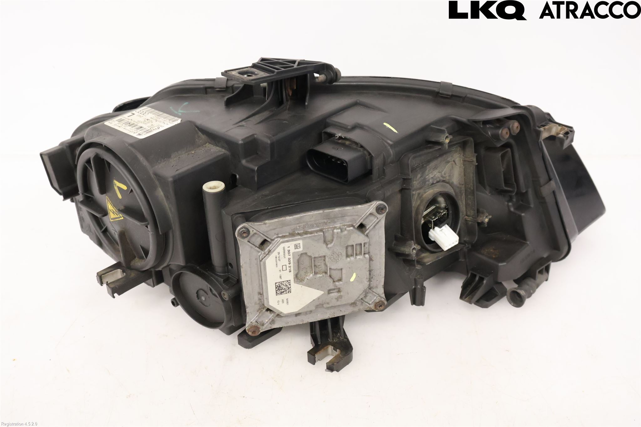 Audi A4/S4 08-11 Strålkastare Vänster