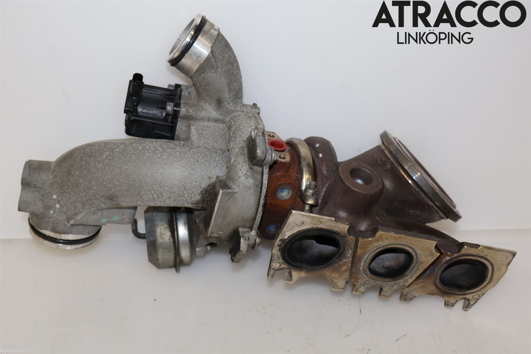 Mercedes-Benz MB C-KLASS (W205) 14-21 Turboaggregat