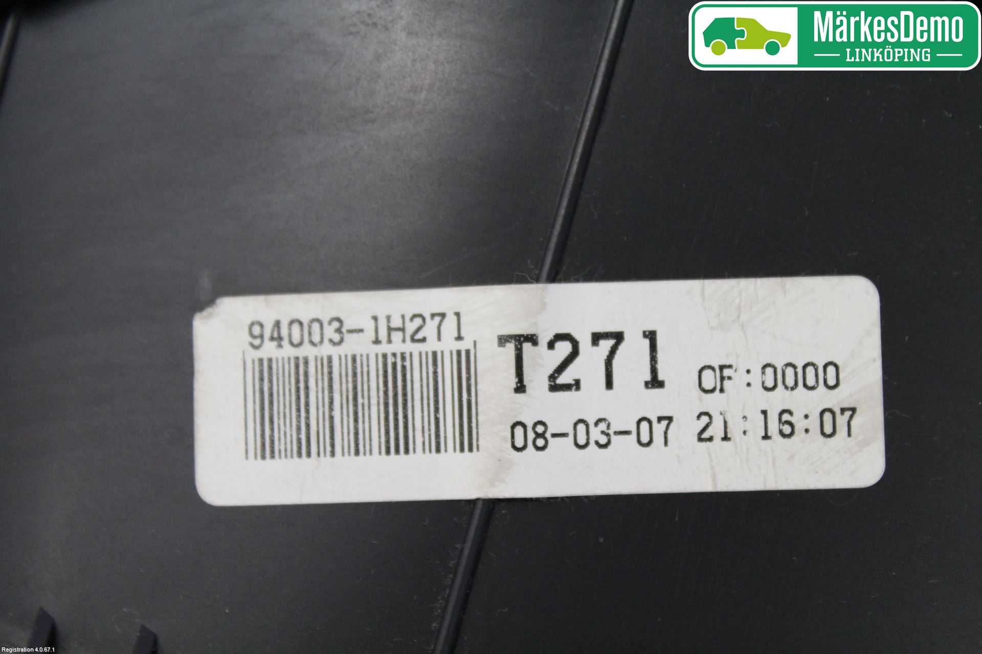 Kia CEED 06-12 Instrument Komb