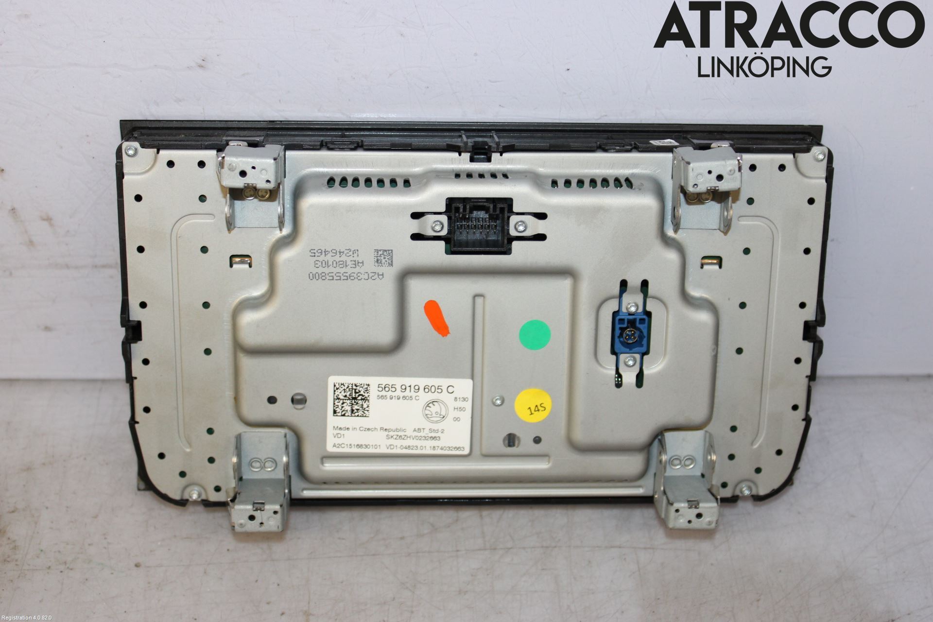 Skoda KAROQ 18- Multifunktionsdisplay