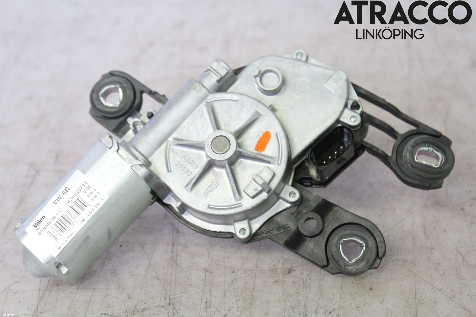 Volkswagen VW GOLF / E-GOLF VII 13-20 Torkarmotor Baklucka