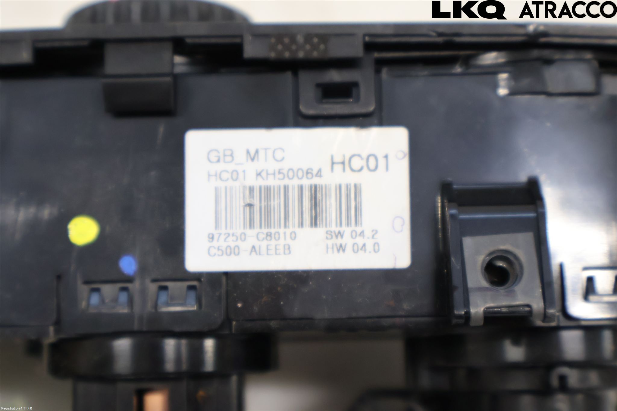 Hyundai i20 GB 15-20 Ac Styrenhet Ac Manöveren