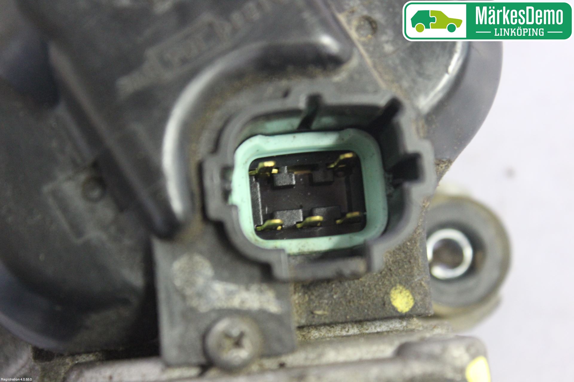 Isuzu D-MAX Torkarmotor Vindruta