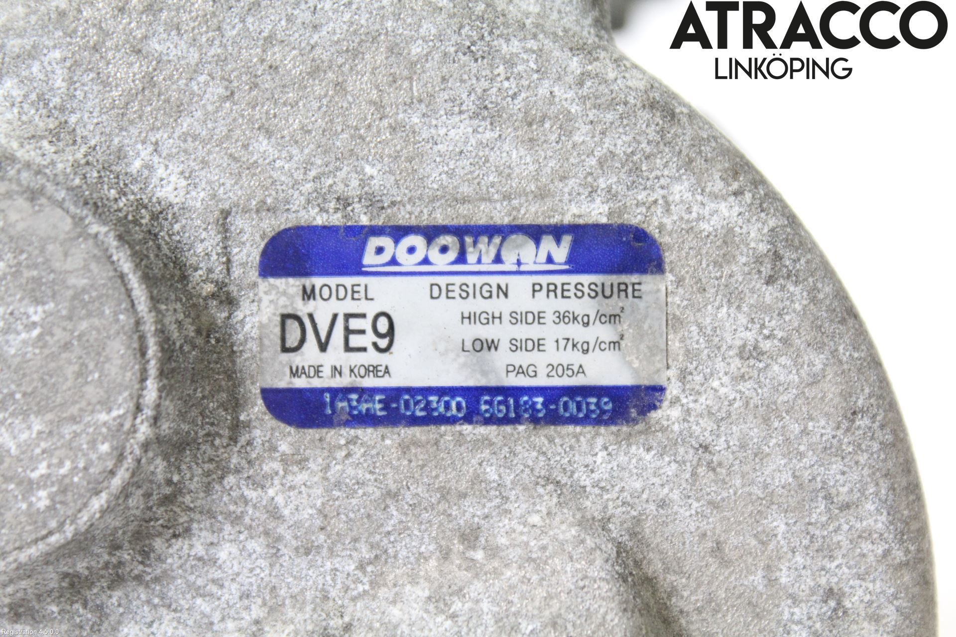 Kia RIO 12-16 Ac Kompressor