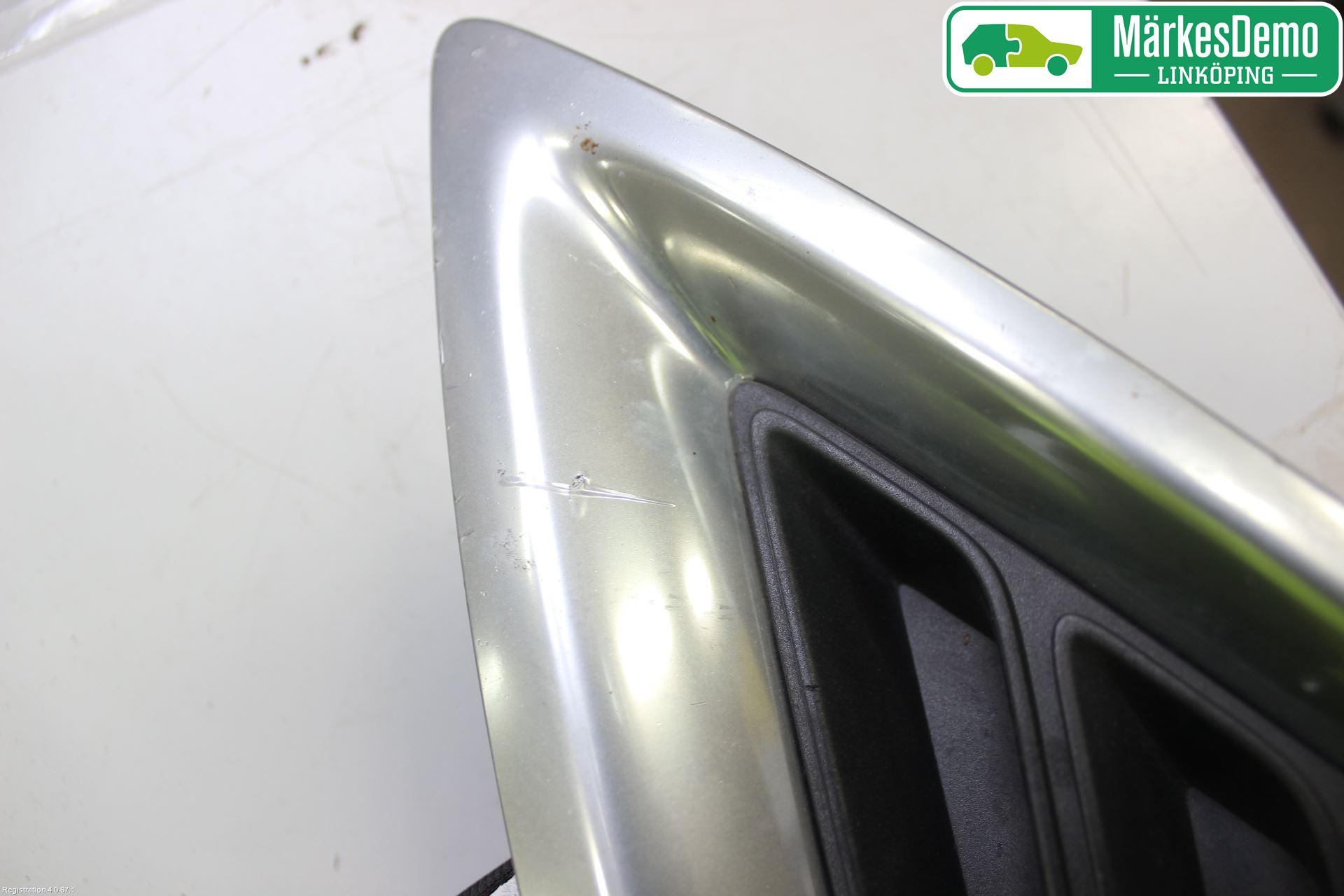 Saab 9-3 VER2/VER3 08-15 Grilldel Vänster