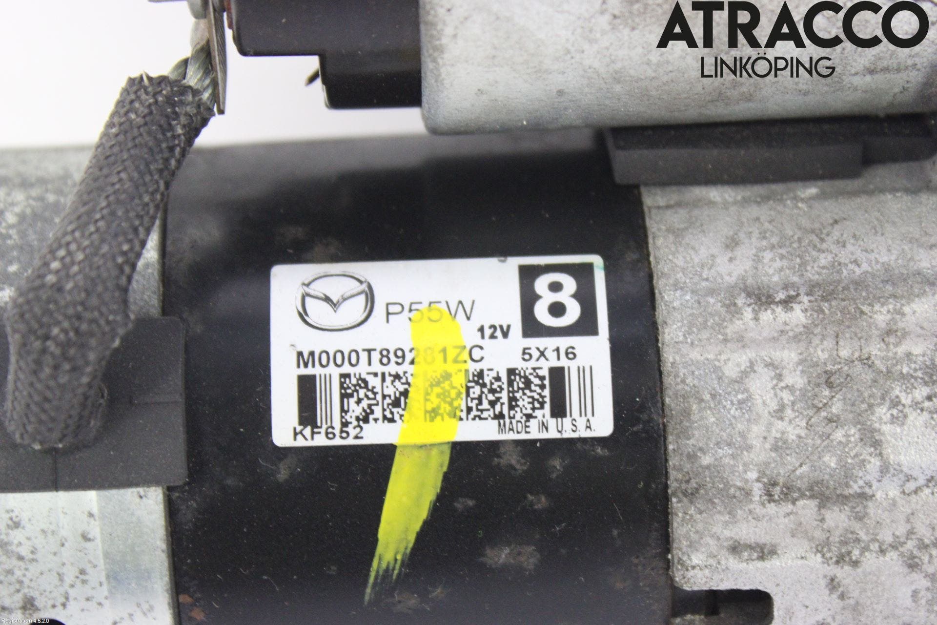 Mazda 3 III 14-19 Startmotor