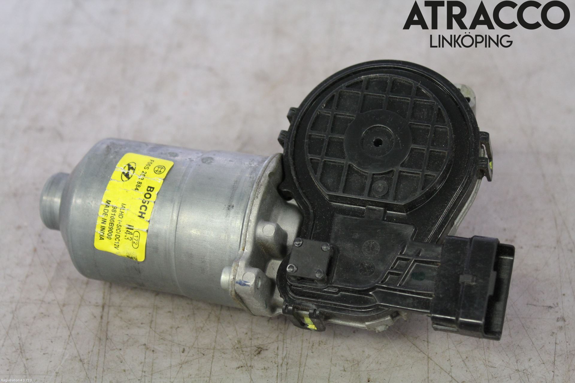 Hyundai i10 BA 14-16 Torkarmotor Vindruta